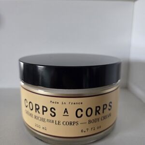 Rich Body Cream — Cream